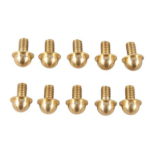 Brownells Shotgun Bead Sight #12 Refill Gold Brass