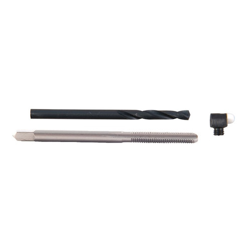 Brownells Shotgun Bradley Sight Kit White 6-48 Threads
