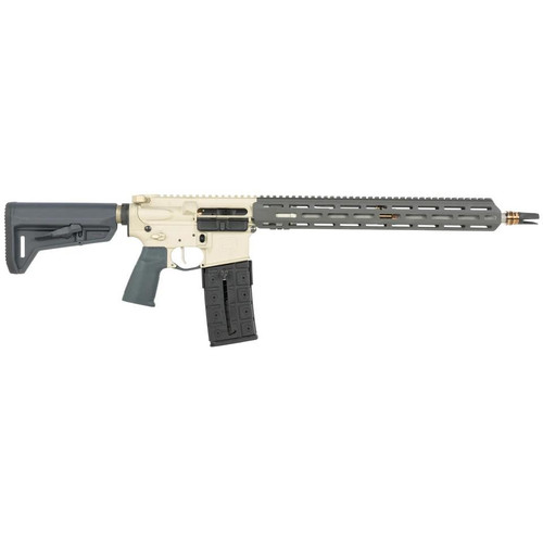 Q Sugar Weasel 5.56 NATO 16" Threaded Clear Anodized/Cerakote Synthetic CA Compliant