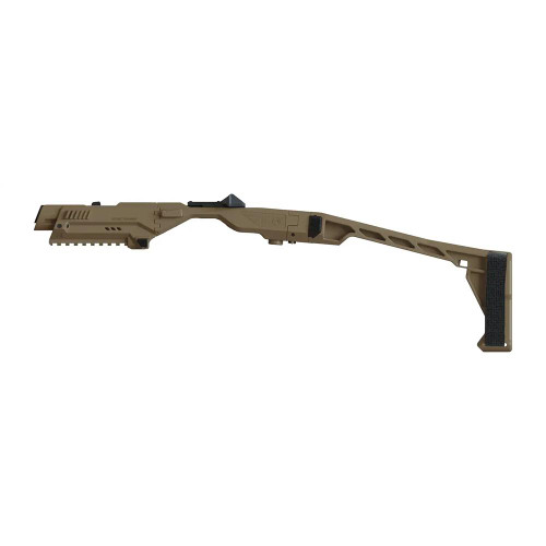 Roni Corporation Nano Roni Pistol Conversion Kit Glock 17/19/19X/22/23/25/31/32/45 Gen 3 FDE with Stabilizing Brace