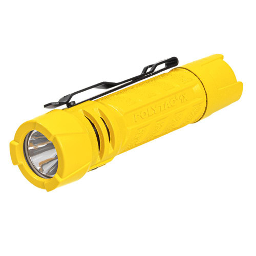 Streamlight PolyTac 1X Compact Tactical Flashlight 350 Lumens Yellow