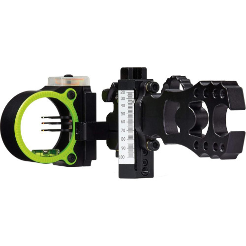 Black Gold Ascent Verdict 4" Dovetail 3-Pin Bow Sight .019 RH