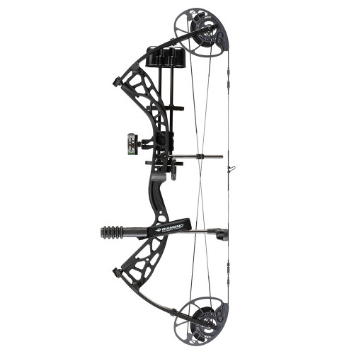 Diamond Archery Edge Max Compound Bow Left-Hand 20-70 lbs Black