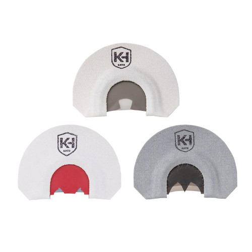 Knight & Hale Smokeshow Turkey Mouth Call 3-Pack (Batwing, Barber's Cut, Ghost Cut)