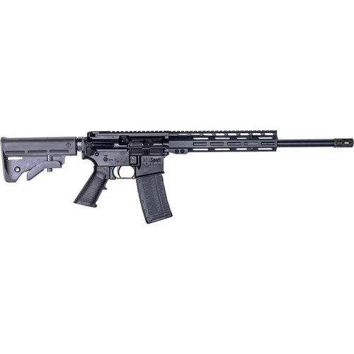 American Tactical Inc MIL-Sport AR-15 Rifle .223 Wylde 16" Barrel Black with 10" MLOK Handguard