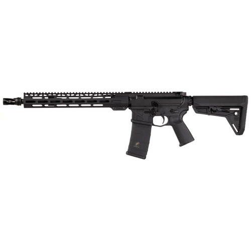 American Defense Mfg UIC MOD 2 Semi Automatic Rifle 5.56x45mm NATO 14.5" Black HUXWRX Flash Hider