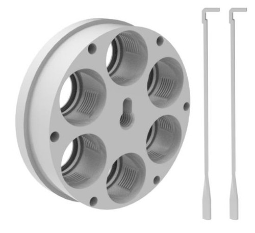 Lee Precision Ultimate Tool Carrier for Ultimate Turret Press - 3 & 6 Hole