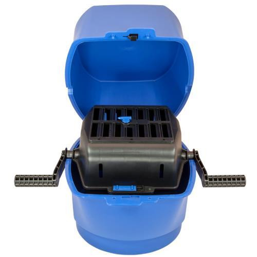 Berry's Manufacturing Rotary Brass and Media Separator Basket