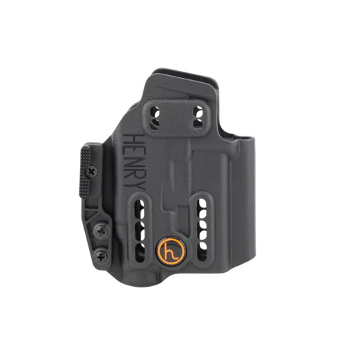 Henry Holsters Ember AIWB/IWB Holster for Springfield Hellcat Pro with TLR-7 Sub - Black Ambidextrous