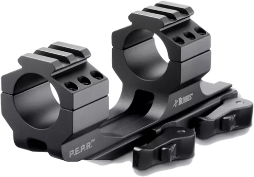 Burris 410342 AR-P.E.P.R Scope Mount/Ring Combo Matte Black 30 mm Quick Detach