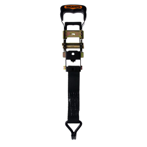 Muddy Heavy Duty Ratchet Straps 1.5" x 16 ft - 2 Pack