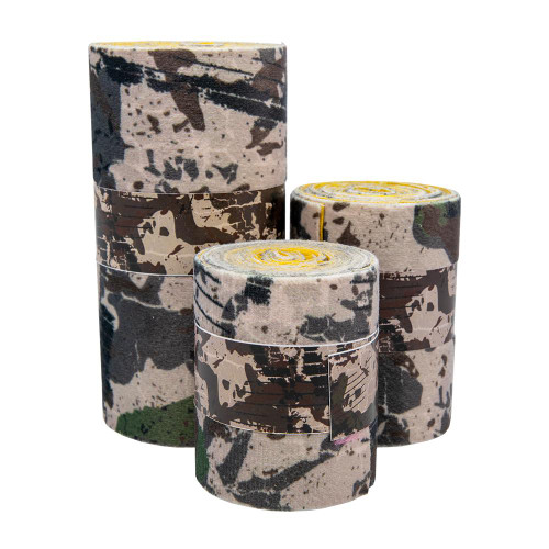 Hawk Squatch Strips Silent Felt Strip Combo Pack - Camo