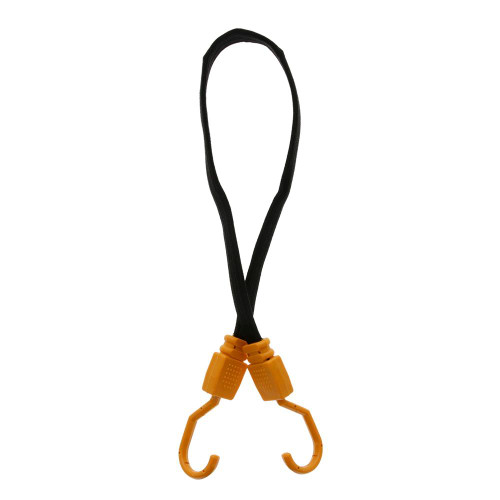 Muddy Outdoors Flat Bungee Cords 1" x 36" with J-Hook Ends 4-Pack
