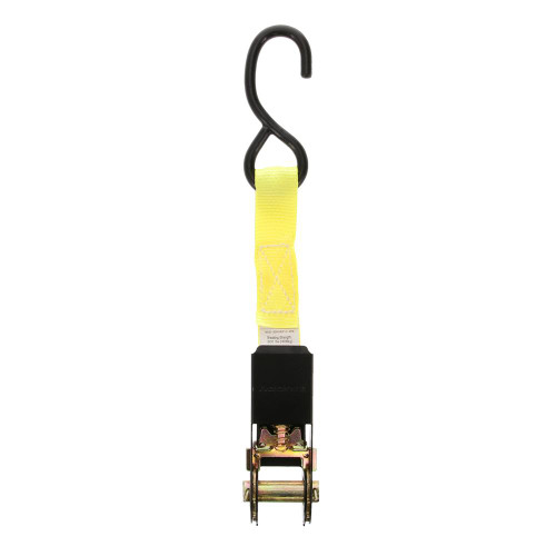 Muddy Outdoors Ratchet Straps 1" x 10 ft High-Vis Yellow 4-Pack