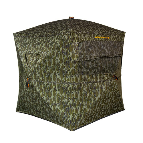 Muddy Infinity Evo Ground Blind - Mossy Oak Bottomland