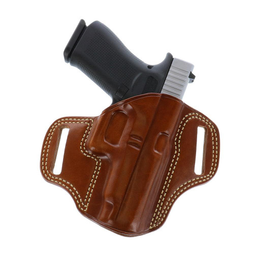 Galco Combat Master OWB Belt Holster - Colt 1911 3", Tan, Right Hand