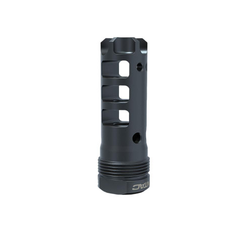 Lantac Dragon Plan-B Full Length Muzzle Brake 9mm 2.6" 1/2x28