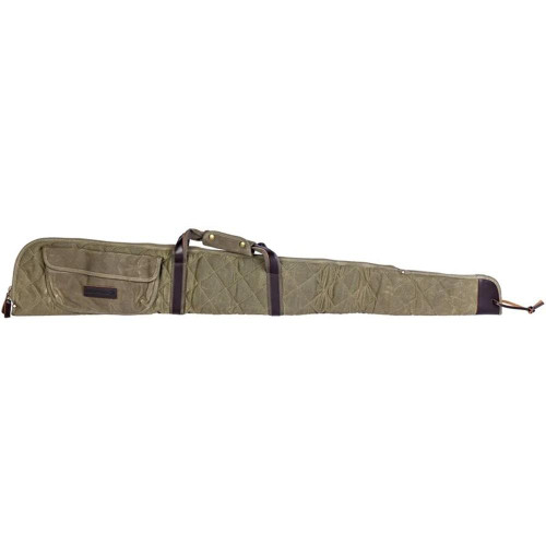 Federal Premium 48" Shotgun Case - OD Green Waxed Canvas