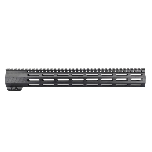 TacFire AR-15 M-LOK Free Float Handguard 15" Black