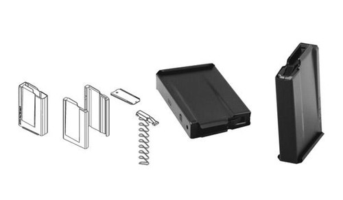 Accurate Mags AICS Short Action Magazine .223 Rem/5.56mm 5-Round Black Teflon