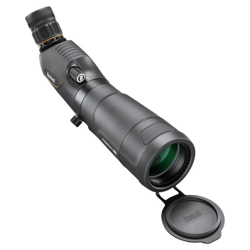 Bushnell Trophy Xtreme Spotting Scope 20-60x65mm 45-Degree Angled Porro - Black