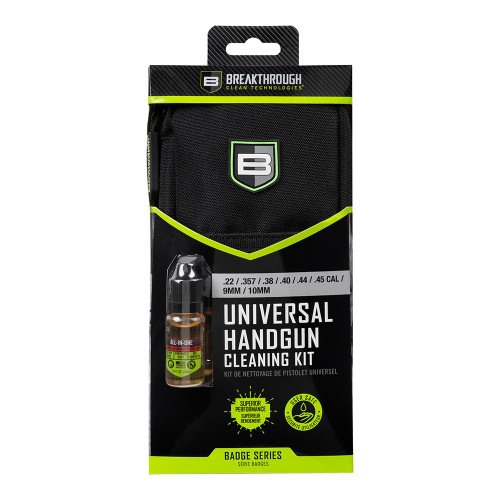 Breakthrough Clean Technologies Universal Handgun Cleaning Kit