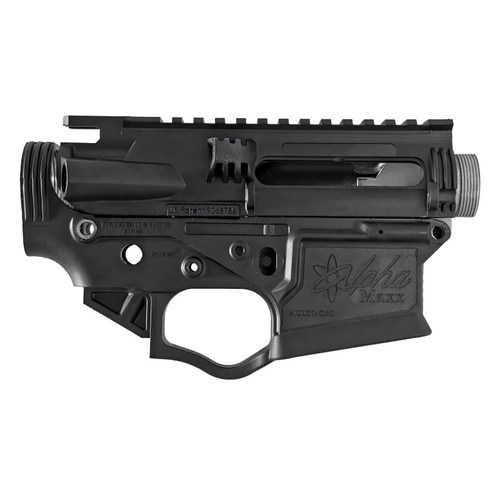 ATI Alpha Maxx AR-15 Stripped Polymer Lower & Upper Receiver Set - Black