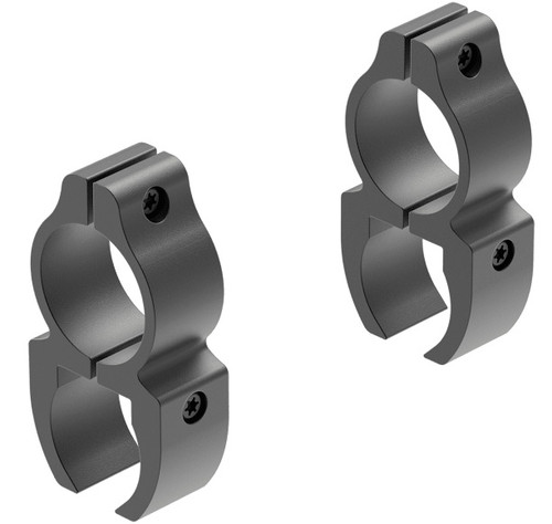 Leupold Rifleman Gen 2 Scope Rings 1" .22 Rimfire 3/8" See-Thru