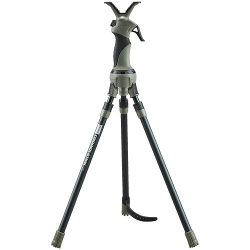 Primos Trigger Stick X Gen 4 Tripod Shooting Rest Camo 18-30"