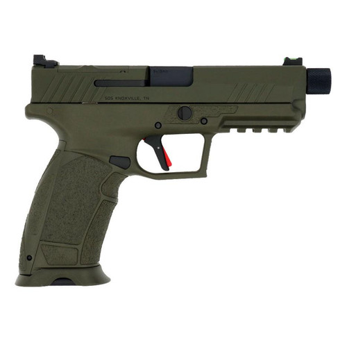TISAS PX-9 Duty Gen3 9mm 4.69" OD Green 20+1 Threaded