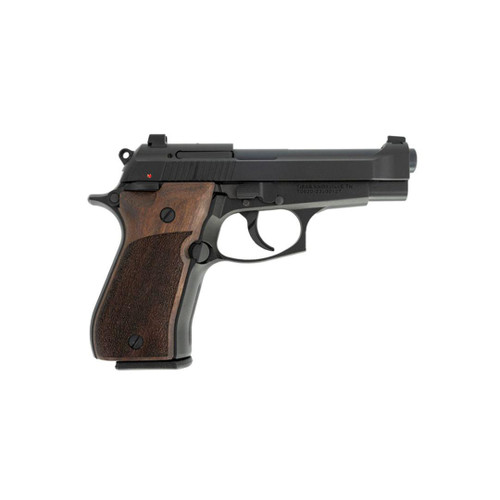 TISAS Fatih B380 380 ACP 3.9" Black 13+1 Wood Grips