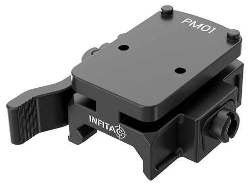 INFITAC Quick Release Picatinny Rail Mount with RMR Footprint