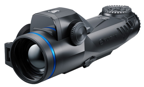 Pulsar Trail 3 LRF XQ50 Thermal Rifle Scope 3.5-14x with Mount