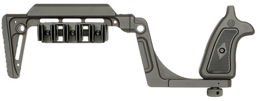 Midwest Industries Bounty Hunter Stock for Colt Anaconda - Black