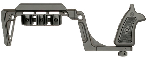 Midwest Industries Bounty Hunter Stock for Taurus Judge Revolver - Black