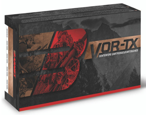 Barnes VOR-TX 7mm PRC Ammo 170 Grain Tipped Triple Shock X Boat Tail Box of 20