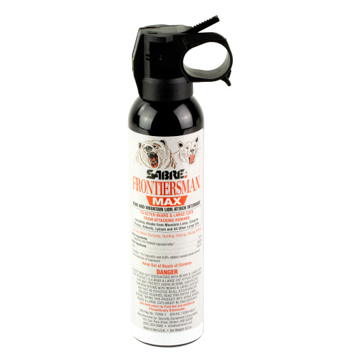 Sabre Frontiersman Max Bear and Mountain Lion Spray 9.2 oz - Image 1