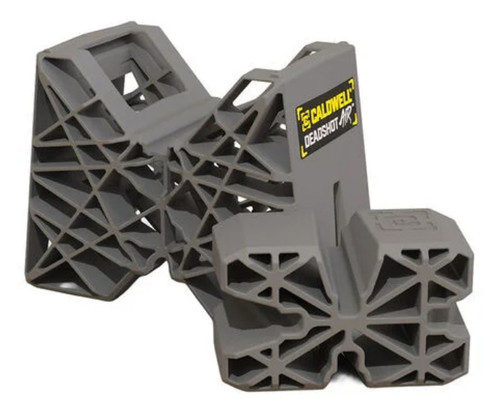 Caldwell DeadShot Air Front & Rear Shooting Rest Combo - Ghost Gray
