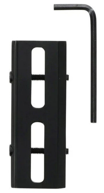 Caldwell Bipod Adapter Picatinny Rail to M-LOK