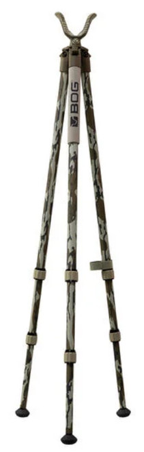 BOG Deadshot Tripod Shooting Rest - Mossy Oak Bottomland Camo