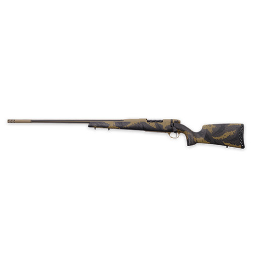 Weatherby Mark V APEX LH 6.5 RPM 26" Fluted Cerakote Carbon Fiber Stock