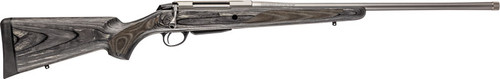 Tikka T3x Laminated 7mm PRC 22.4" Stainless/Oil Gray Laminate Threaded