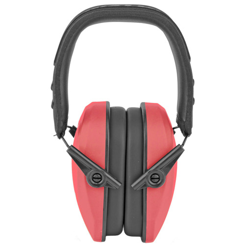 Walker's Razor Slim Passive Ear Muffs Coral