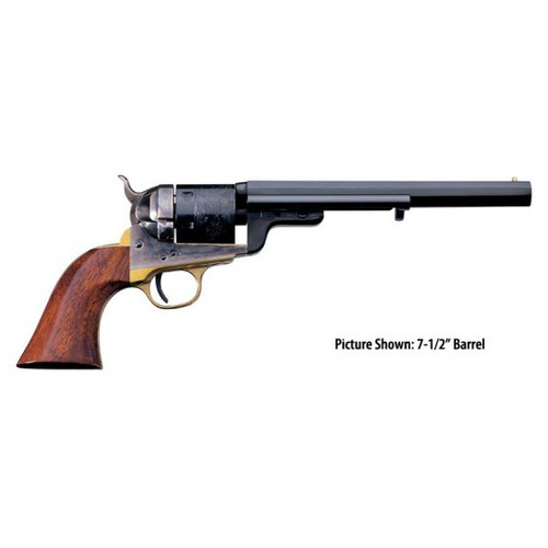 Taylor's & Company Mason 38 Special 4.75" Blued 6-Round