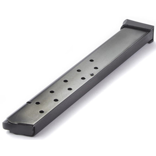 Red White & Blue 1911 Magazine .45 ACP 15-Round Steel Black