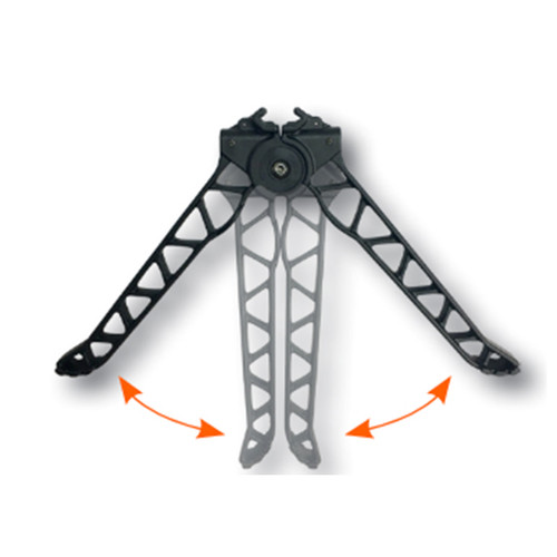 Ravin TacHead Bipod for Crossbows with Picatinny Rail