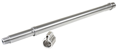 Odin Works 22 ARC 16.1" DMR Stainless Steel Barrel with Tunable Gas Block & Intermediate Gas Tube