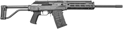JTS M12AK-LWH 12 Gauge Semi-Auto 18.7" Black Skeletonized Synthetic
