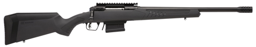 Savage Arms 110 Haymaker Bolt Action Rifle 450 Bushmaster 18" Threaded Barrel Black