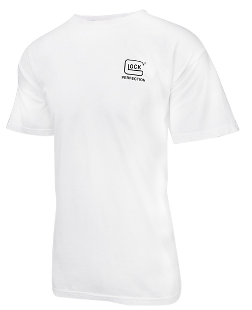 Glock Carry Confidence Patriot Shirt White Small